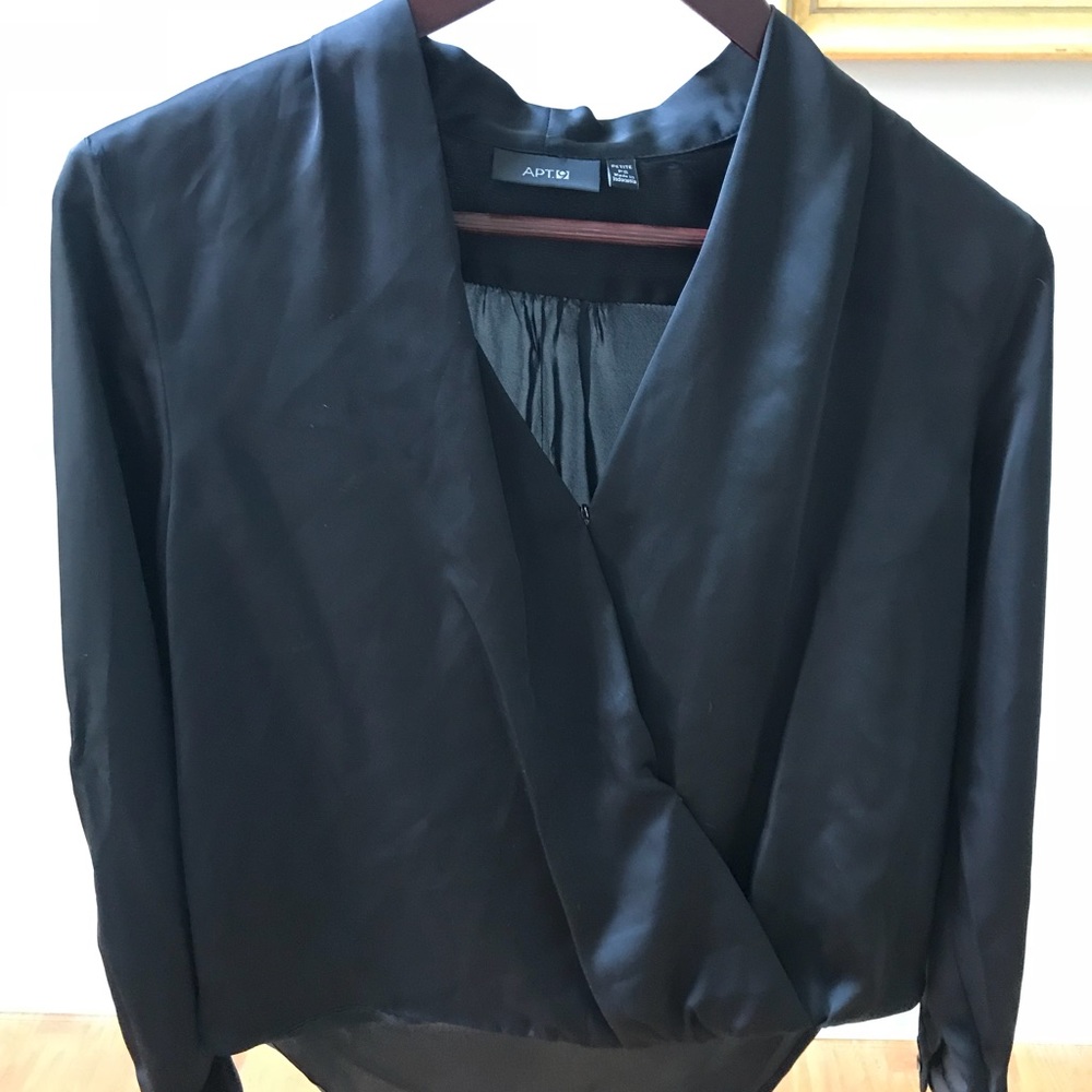 Black blouse